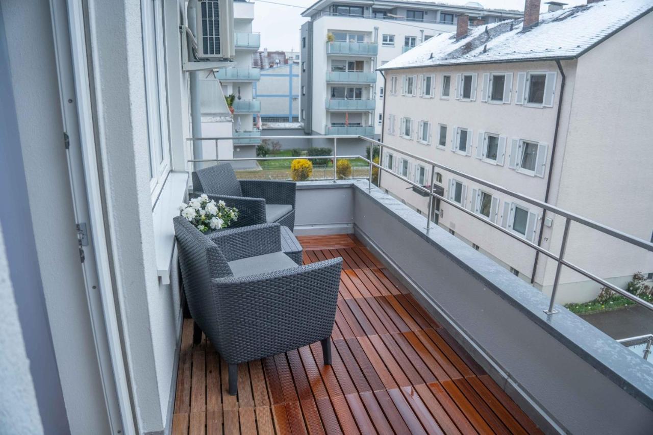 City Apartments Fn L 6 Klimatisiert Mit Balkon FDH Eksteriør billede